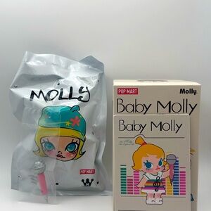 Authentic Pop Mart Baby Molly Collectible Figure